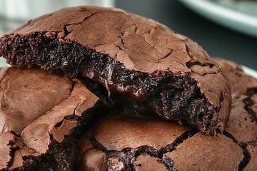Cookie de brownie perfeito sem farinha: receita de brookie sem glúten que desmancha na boca