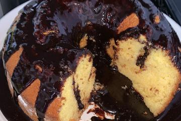 Bolo de Laranja Simples