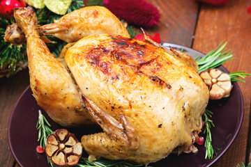 20 receitas de Natal com frango para uma ceia festiva completa, econômica e deliciosa