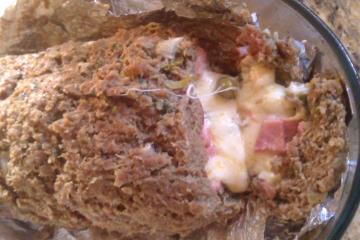 Rocambole de carne