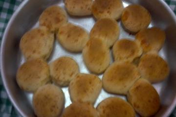 Pão de queijo simples