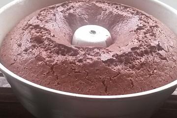 Receita de Bolo de chocolate sem ovo, enviada por silvana - TudoGostoso