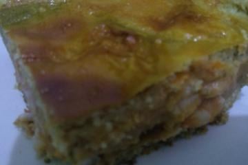 Empadão cremoso de camarão