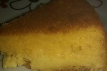 Bolo de milho cremoso