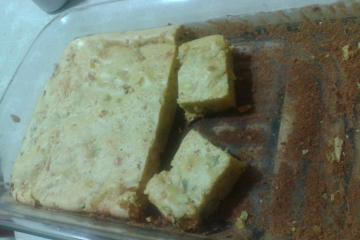 Torta de frango com palmito