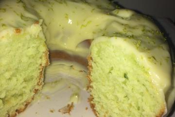 Bolo de limão