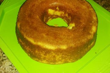 Bolo de milho