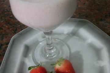 Vitamina de morango