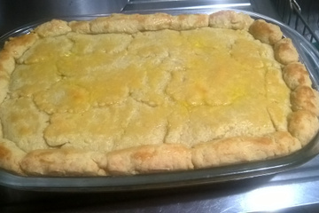 Empadão macio e cremoso