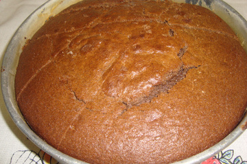 Bolo de chocolate econômico