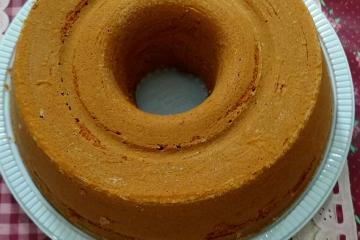Bolo de leite de coco