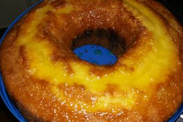 Bolo de Laranja Simples