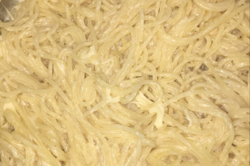 Macarrão com queijo