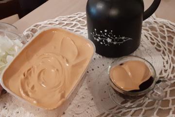 Chantilly de café