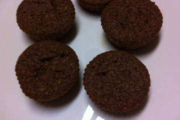 Bolinho funcional de banana e canela