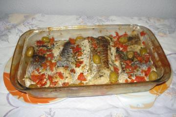 Bacalhau simples mais gostoso