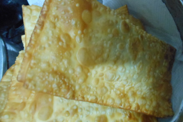 Recheio para pastel rápido