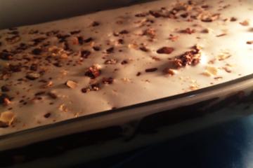 Pavê de sonho de valsa