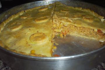 Empadão de frango super fácil