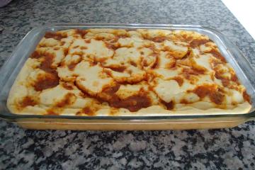 Torta de sardinha