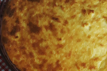 Souflé de couve-flor