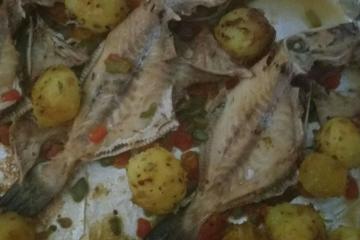 Peixe assado