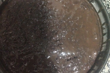 Bolo de chocolate com coco sem farinha