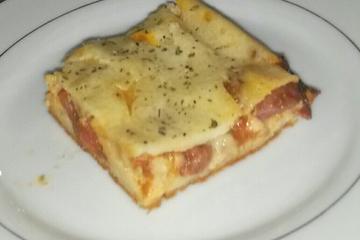 Hot Dog de forno para as férias da criançada