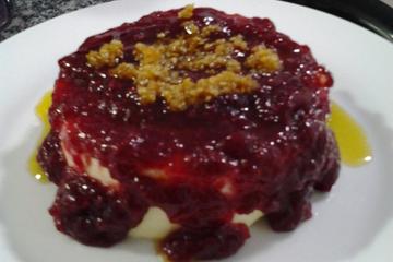 Patê de Framboesa com Catupiry