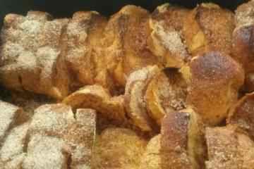 Rabanadas assadas