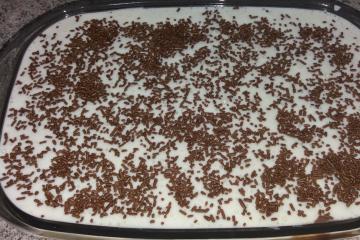 Torta de bolacha maria