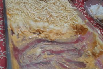 Escondidinho de frango