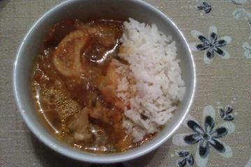 Caldo de mocotó