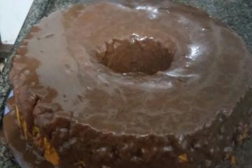 Bolo de cenoura