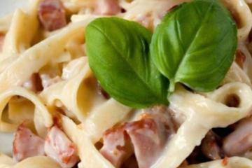 Pasta carbonara
