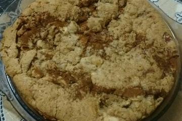 Torta de maçã rápida