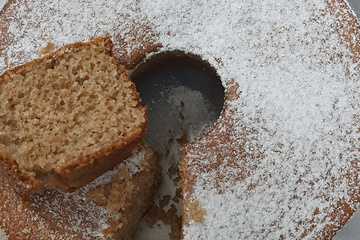 Bolo integral de iogurte