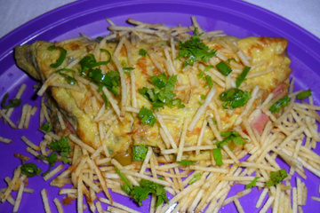 Omelete delícia