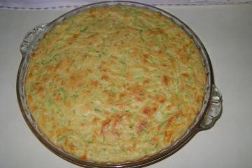 Souflé de abobrinha