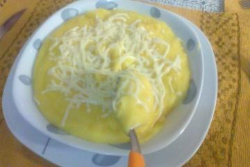 Purê de batata salsa