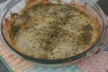 Bife especial de forno