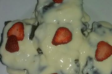 Bolo de chocolate cremoso