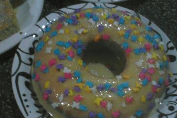Bolo de laranja super simples