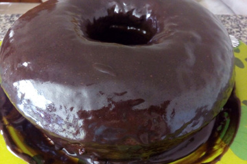 Cobertura de chocolate sem leite condensado