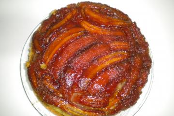 Torta de banana