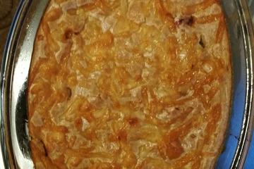 Torta de legumes