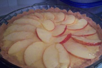 Torta de maçã