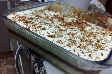 Pavê de chocolate