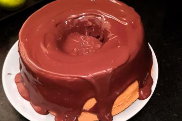 Cobertura de brigadeiro