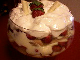 Pavê de morango